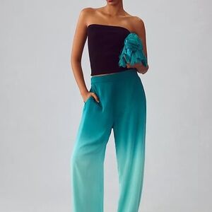 Anthropologie - Cloth & Stone - Ombre Wide Leg Pants
